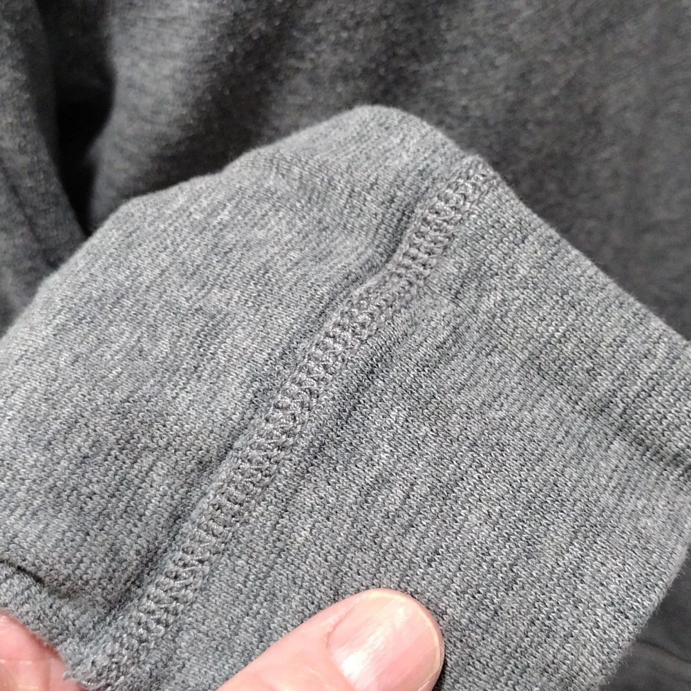 J. Crew mens grey cotton jersey. XL. Mint condition